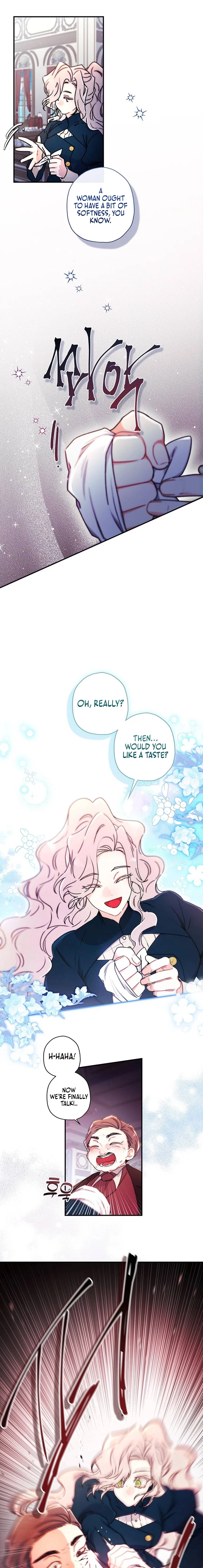 Read The Male Lead's Little Lion Daughter EN Manga Online