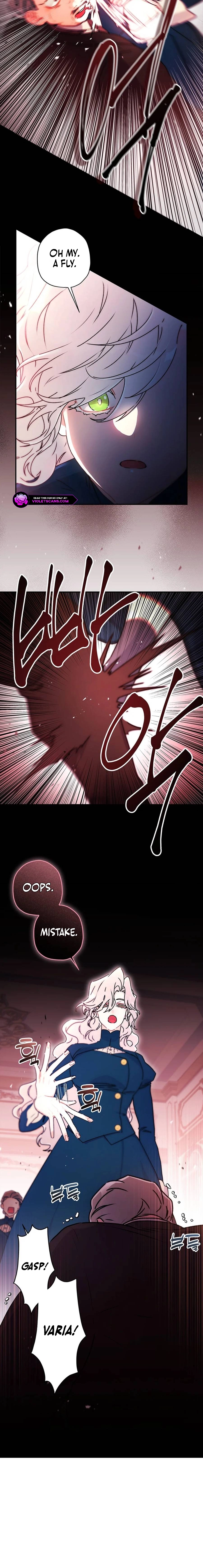 Read The Male Lead's Little Lion Daughter EN Manga Online