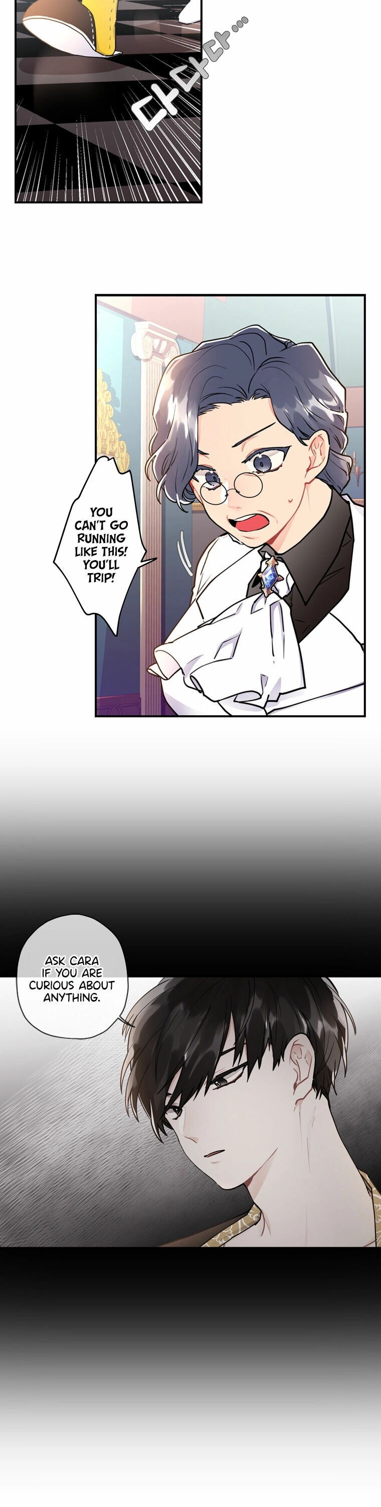 Read The Male Lead's Little Lion Daughter EN Manga Online
