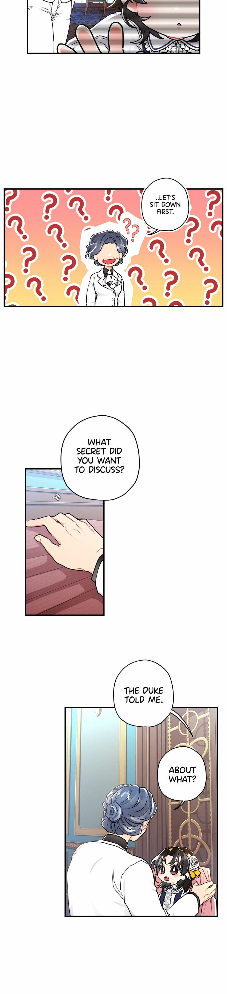 Read The Male Lead's Little Lion Daughter EN Manga Online