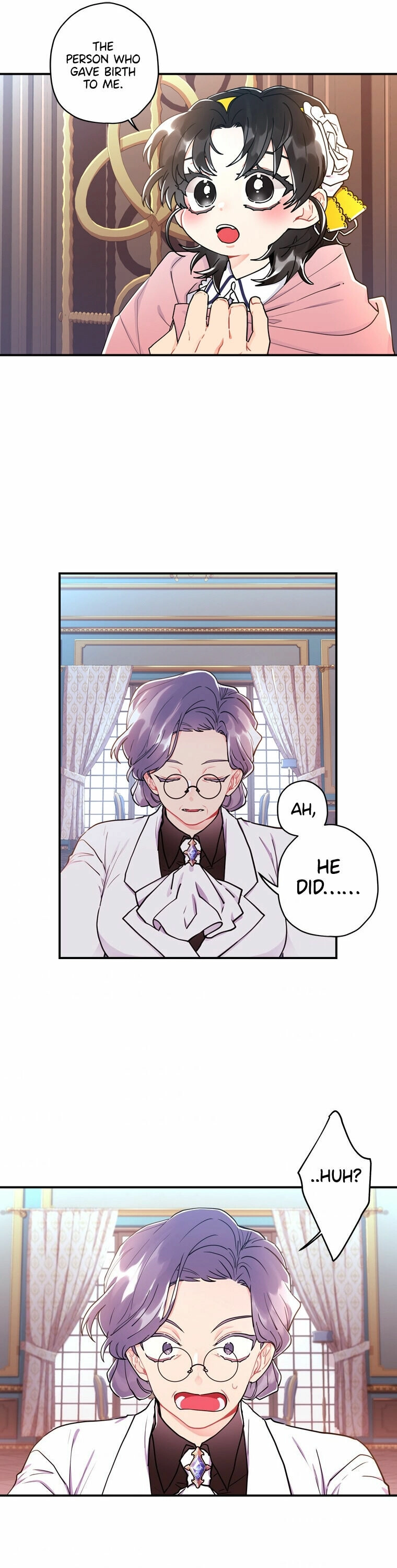 Read The Male Lead's Little Lion Daughter EN Manga Online