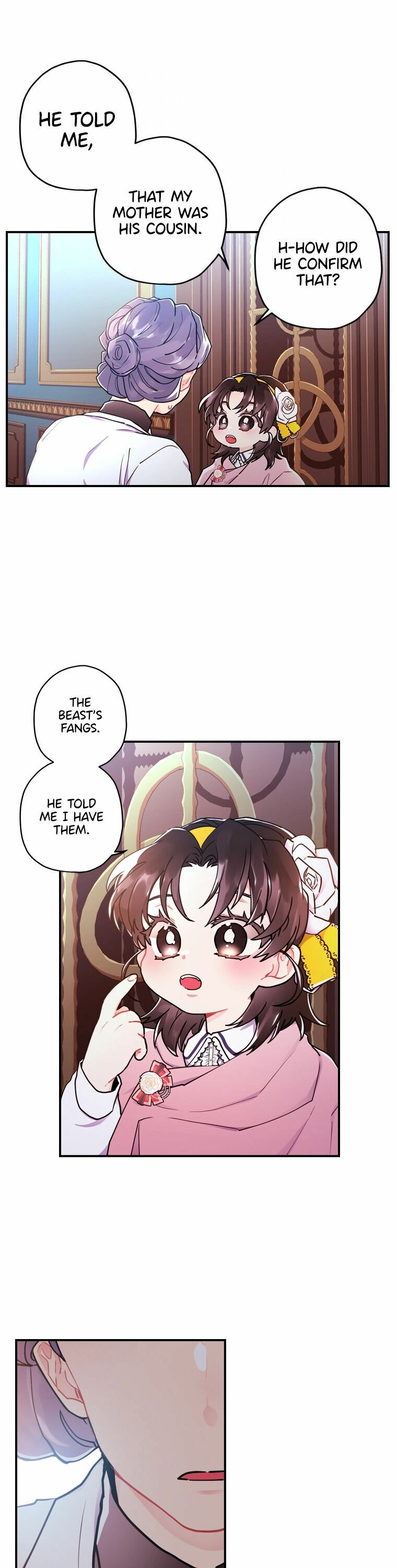 Read The Male Lead's Little Lion Daughter EN Manga Online