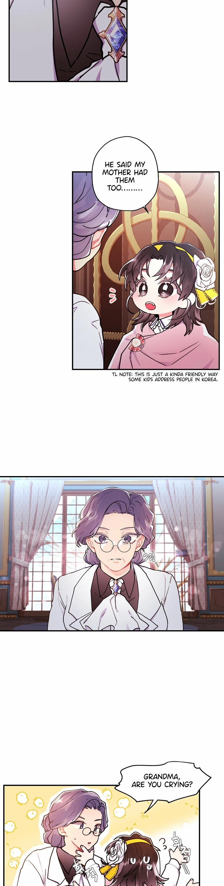 Read The Male Lead's Little Lion Daughter EN Manga Online