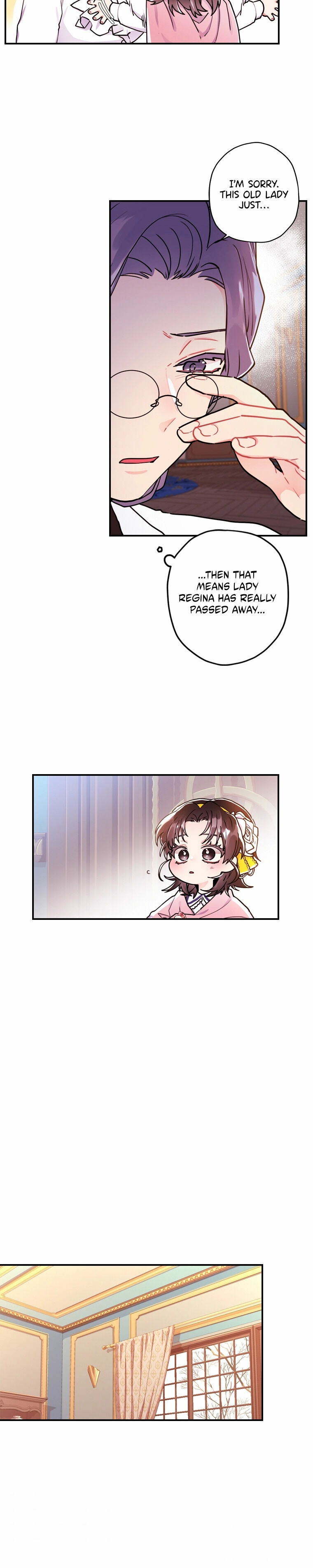 Read The Male Lead's Little Lion Daughter EN Manga Online