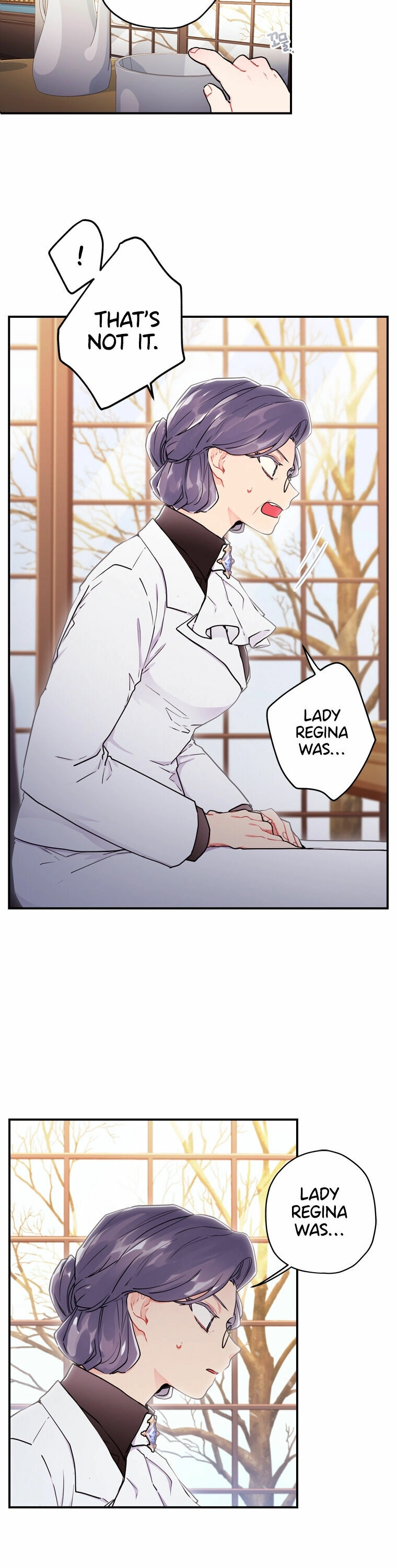 Read The Male Lead's Little Lion Daughter EN Manga Online