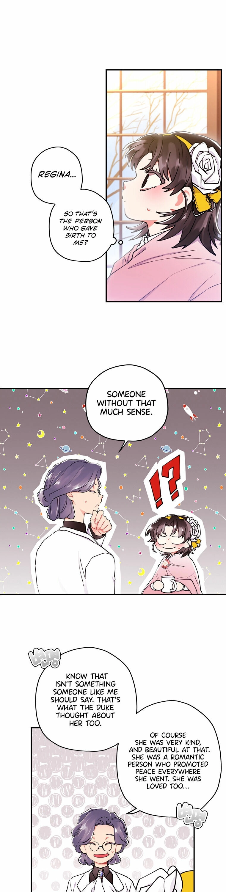 Read The Male Lead's Little Lion Daughter EN Manga Online