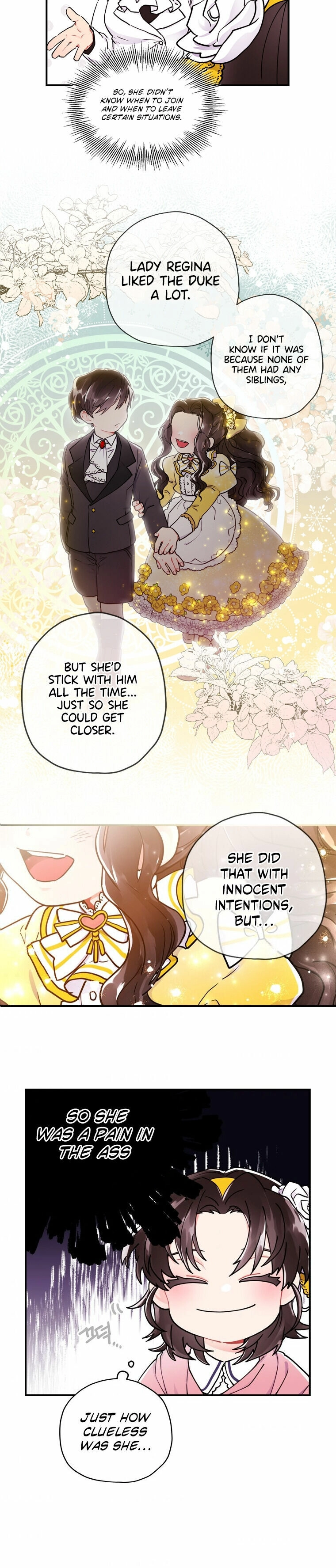 Read The Male Lead's Little Lion Daughter EN Manga Online