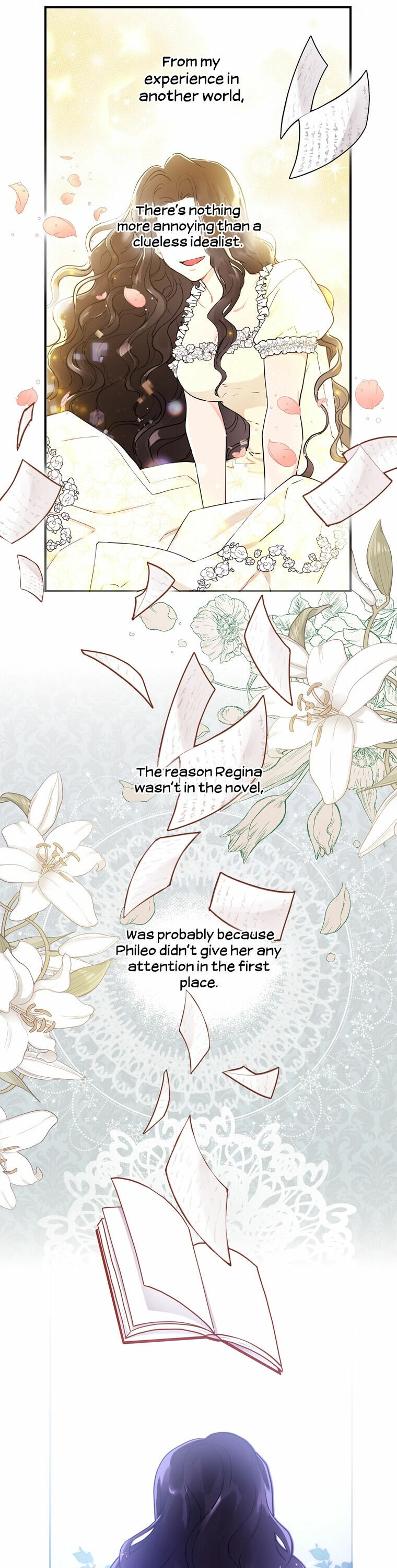Read The Male Lead's Little Lion Daughter EN Manga Online