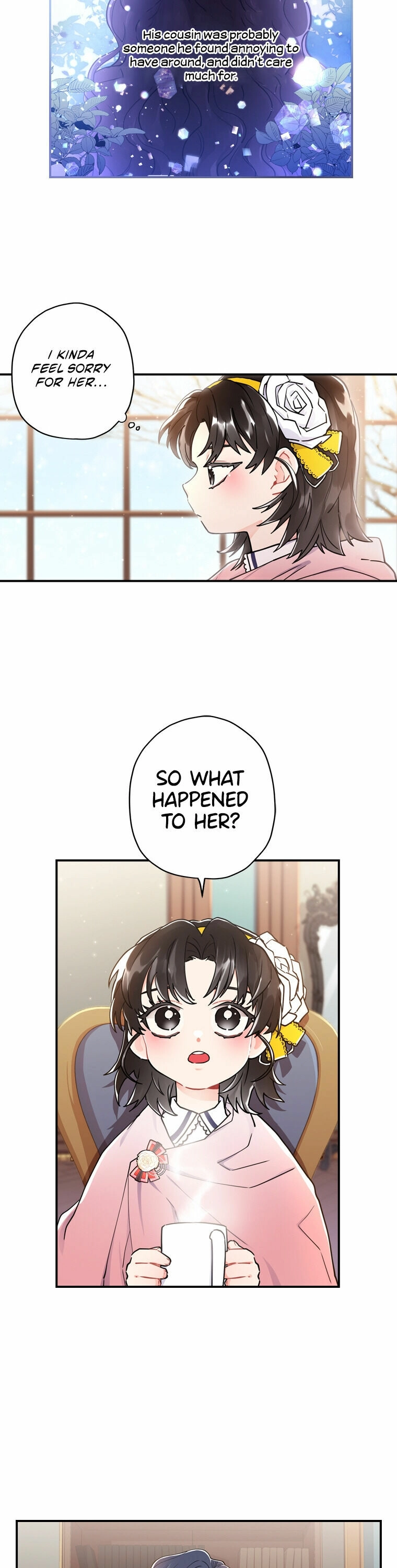 Read The Male Lead's Little Lion Daughter EN Manga Online
