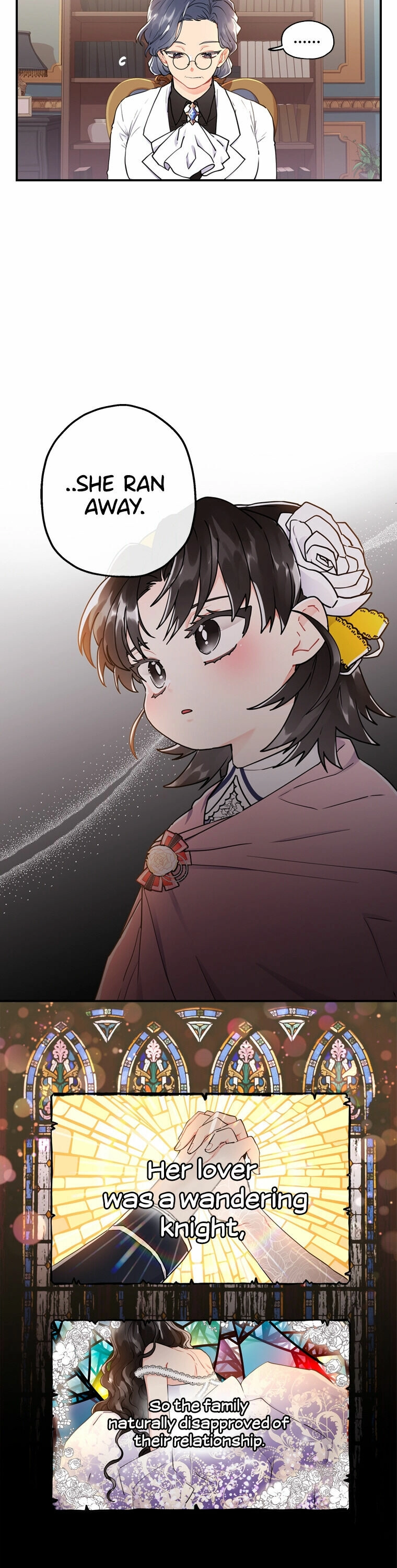 Read The Male Lead's Little Lion Daughter EN Manga Online