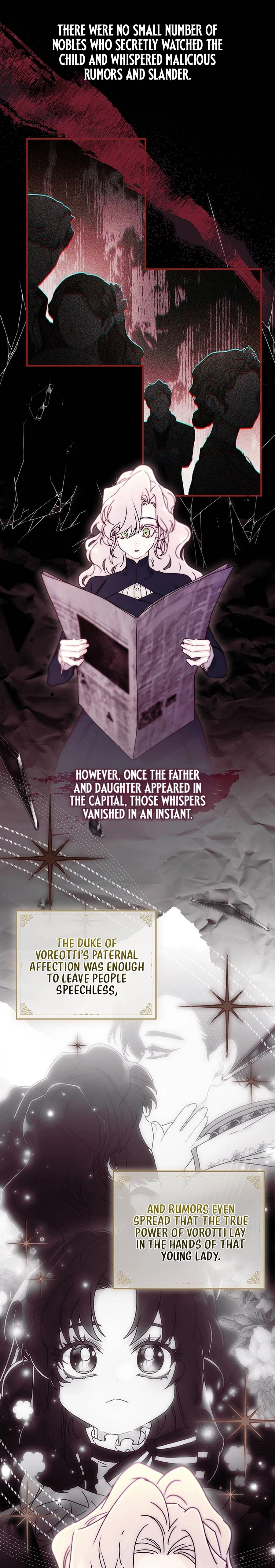 Read The Male Lead's Little Lion Daughter EN Manga Online