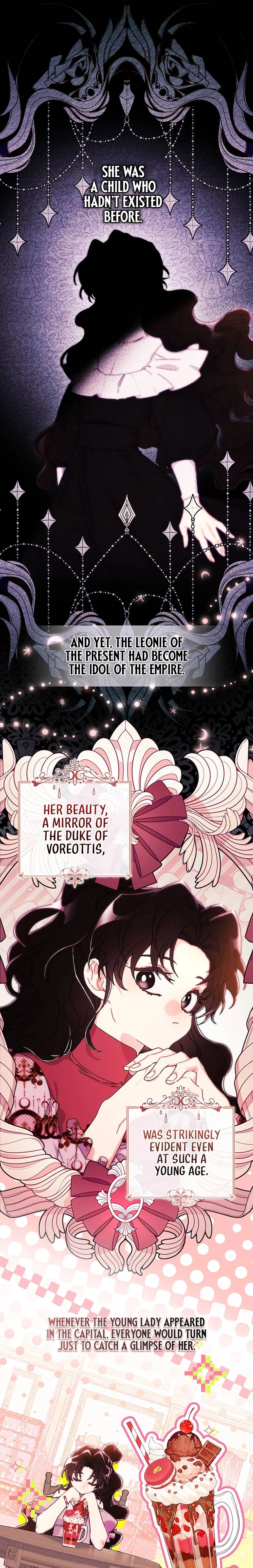 Read The Male Lead's Little Lion Daughter EN Manga Online