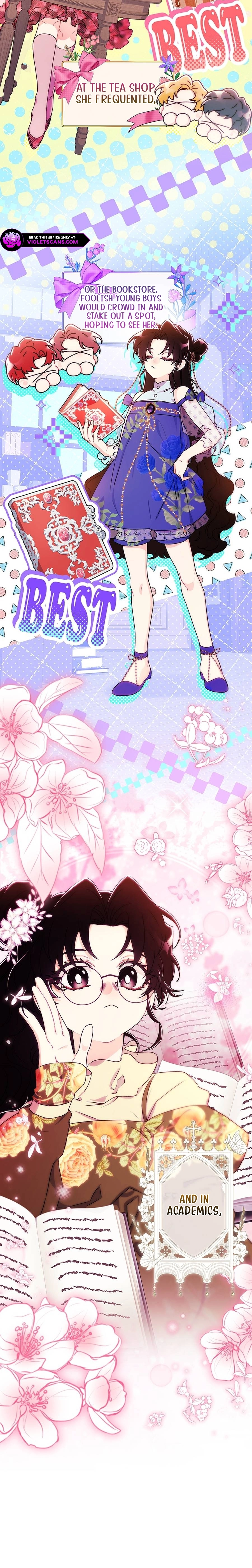 Read The Male Lead's Little Lion Daughter EN Manga Online