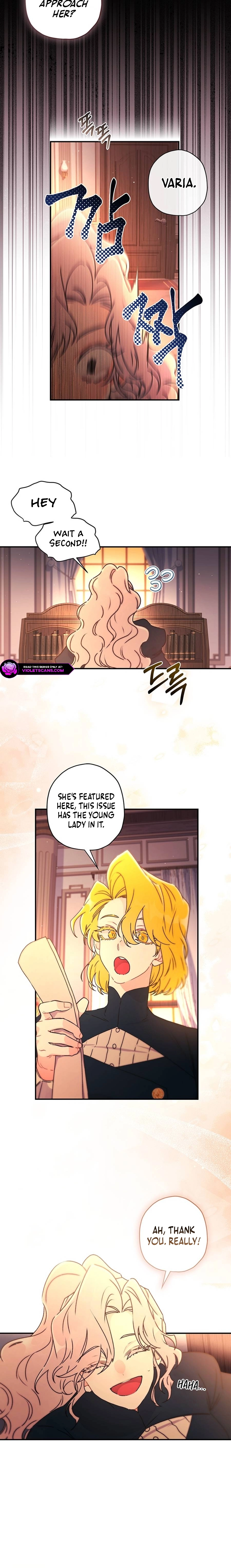 Read The Male Lead's Little Lion Daughter EN Manga Online
