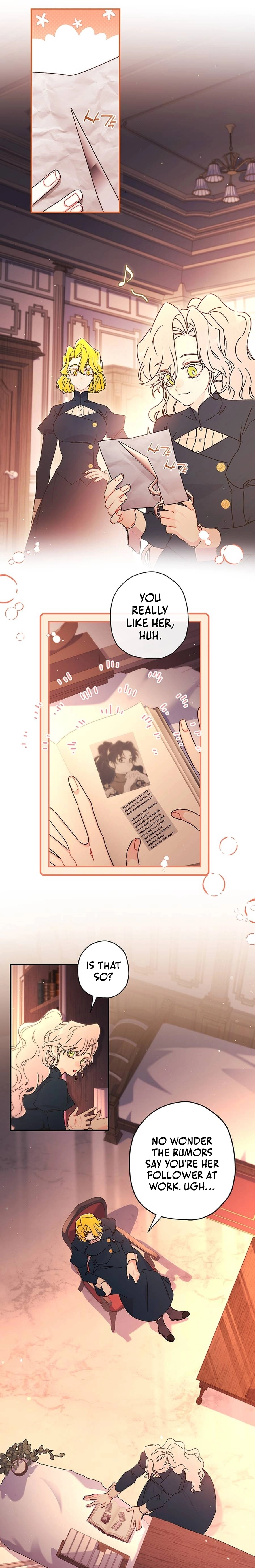 Read The Male Lead's Little Lion Daughter EN Manga Online