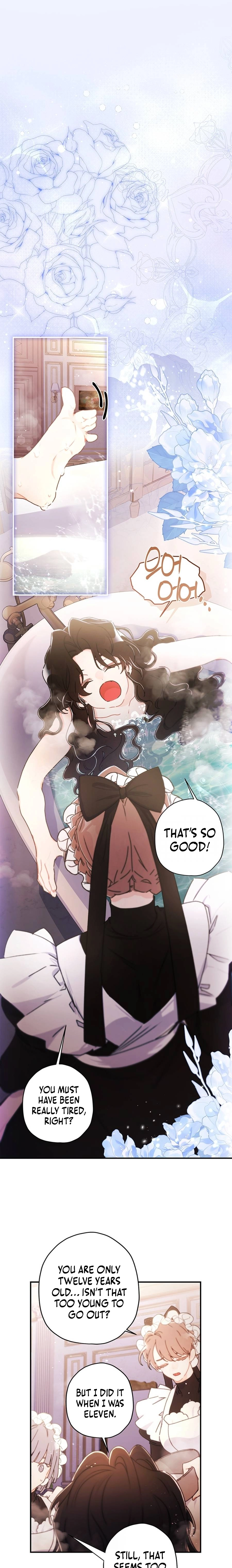 Read The Male Lead's Little Lion Daughter EN Manga Online