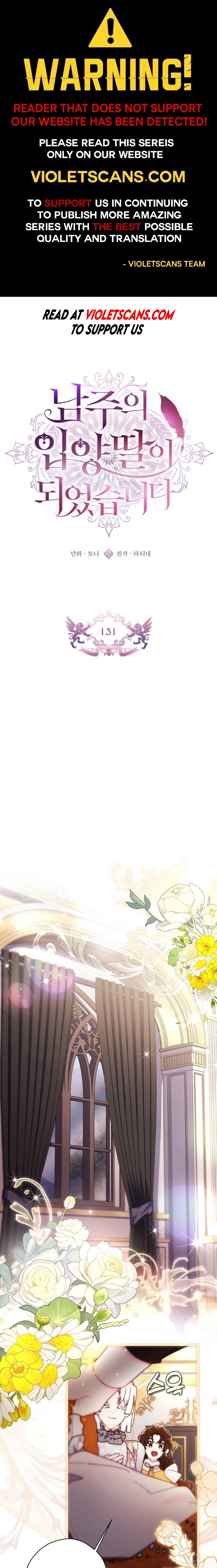 Read The Male Lead's Little Lion Daughter EN Manga Online