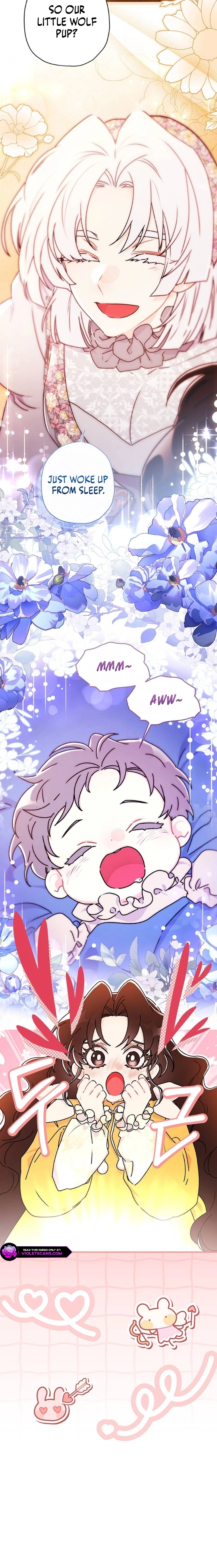 Read The Male Lead's Little Lion Daughter EN Manga Online
