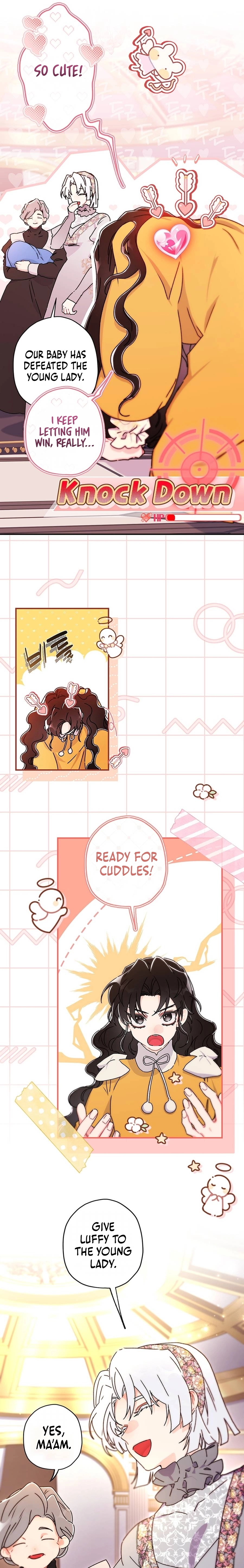 Read The Male Lead's Little Lion Daughter EN Manga Online