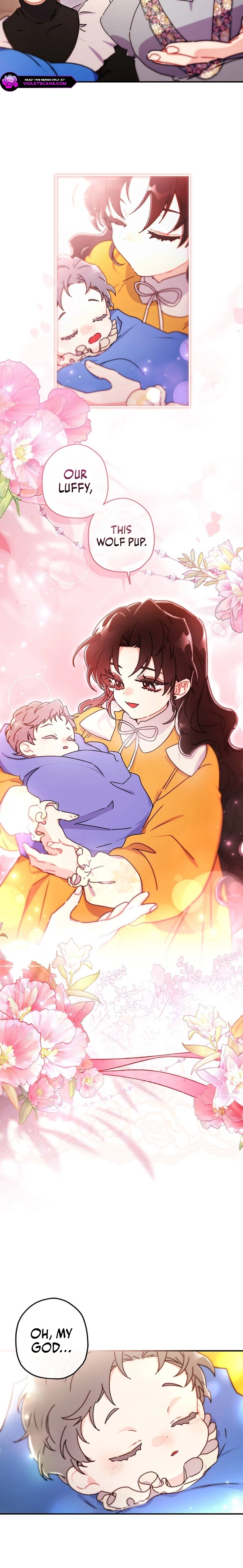 Read The Male Lead's Little Lion Daughter EN Manga Online