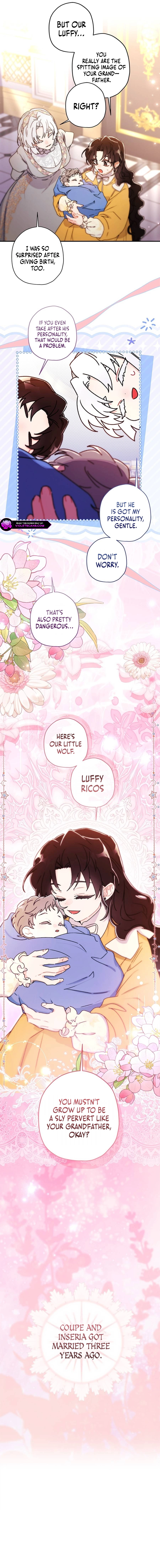 Read The Male Lead's Little Lion Daughter EN Manga Online