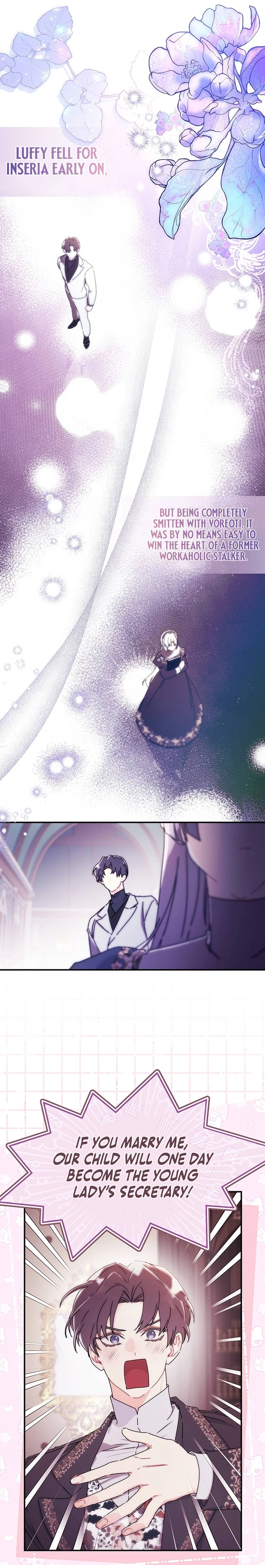 Read The Male Lead's Little Lion Daughter EN Manga Online