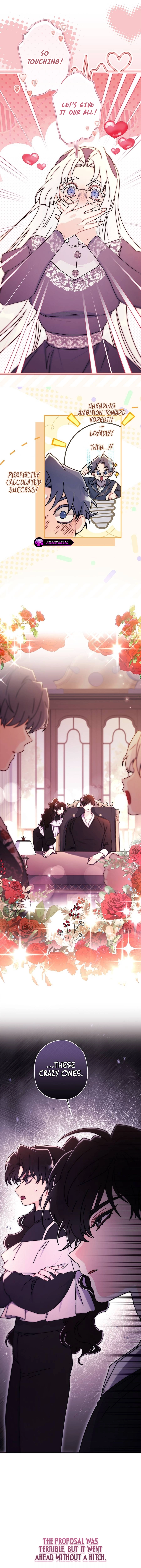 Read The Male Lead's Little Lion Daughter EN Manga Online