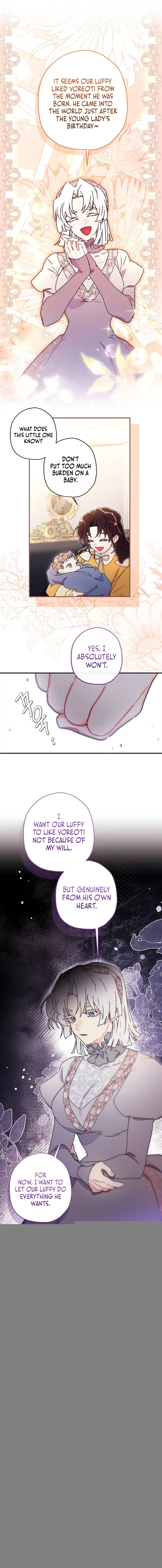 Read The Male Lead's Little Lion Daughter EN Manga Online