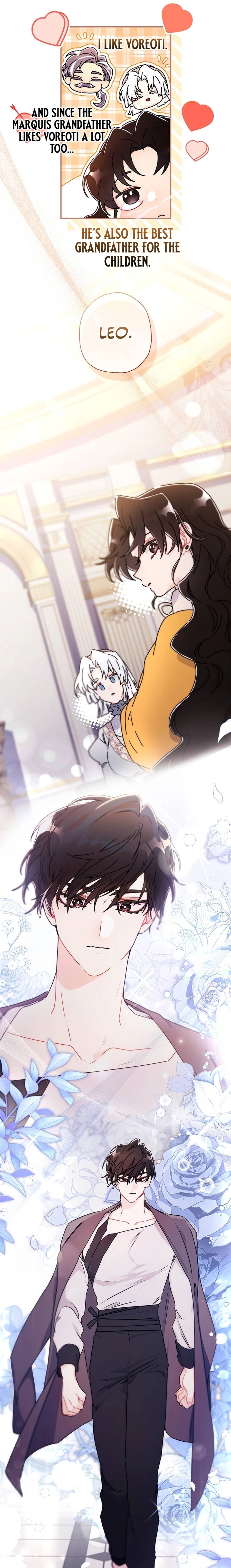 Read The Male Lead's Little Lion Daughter EN Manga Online