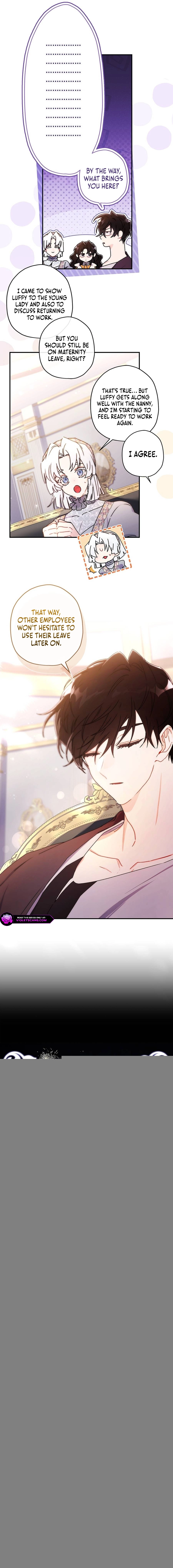 Read The Male Lead's Little Lion Daughter EN Manga Online