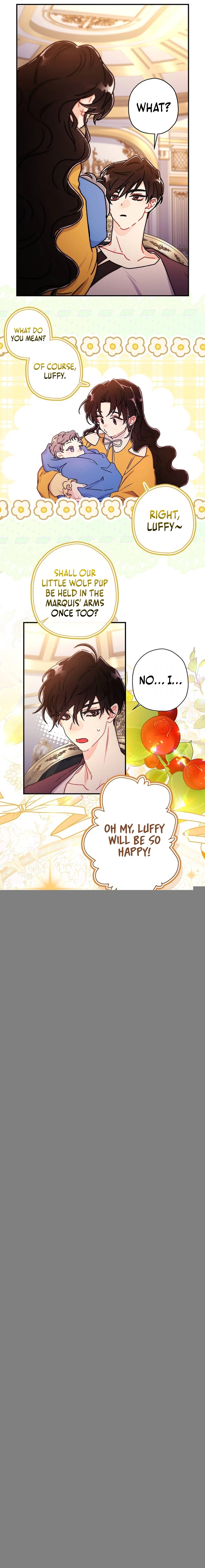 Read The Male Lead's Little Lion Daughter EN Manga Online
