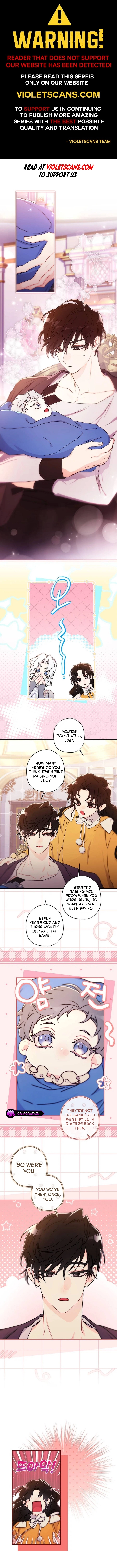 Read The Male Lead's Little Lion Daughter EN Manga Online