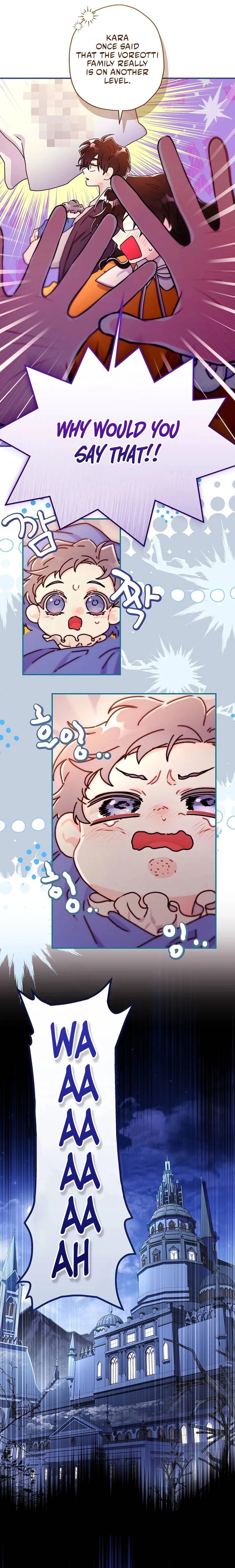 Read The Male Lead's Little Lion Daughter EN Manga Online