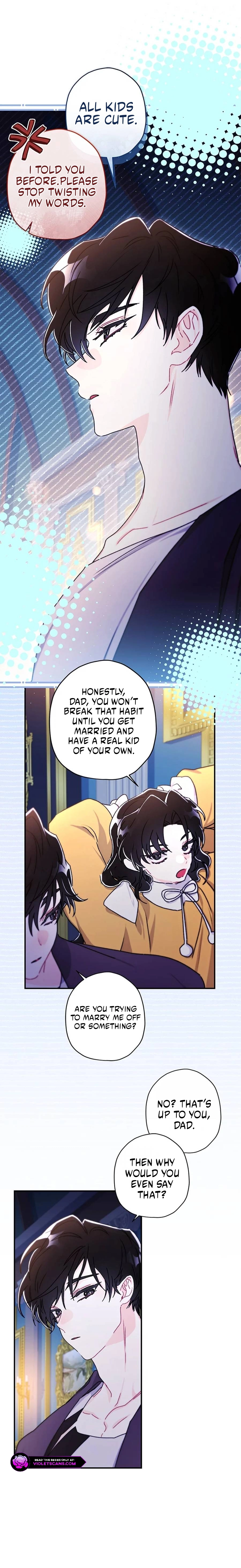 Read The Male Lead's Little Lion Daughter EN Manga Online