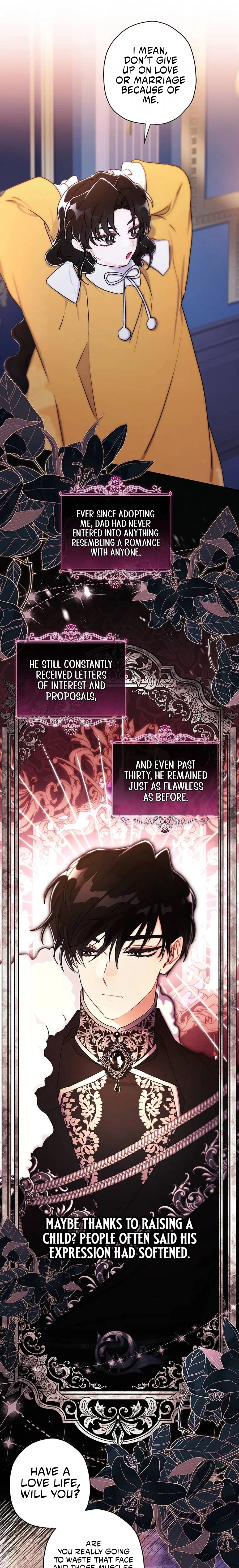 Read The Male Lead's Little Lion Daughter EN Manga Online