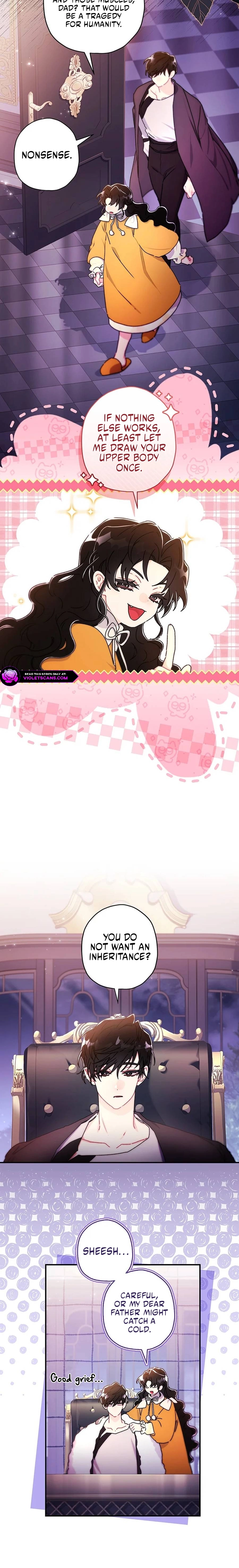 Read The Male Lead's Little Lion Daughter EN Manga Online