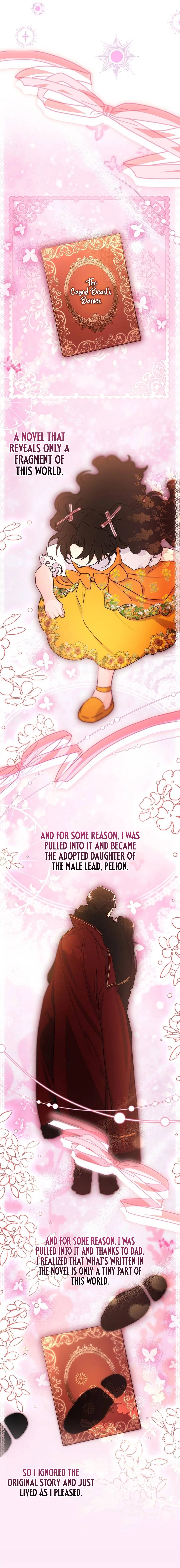 Read The Male Lead's Little Lion Daughter EN Manga Online