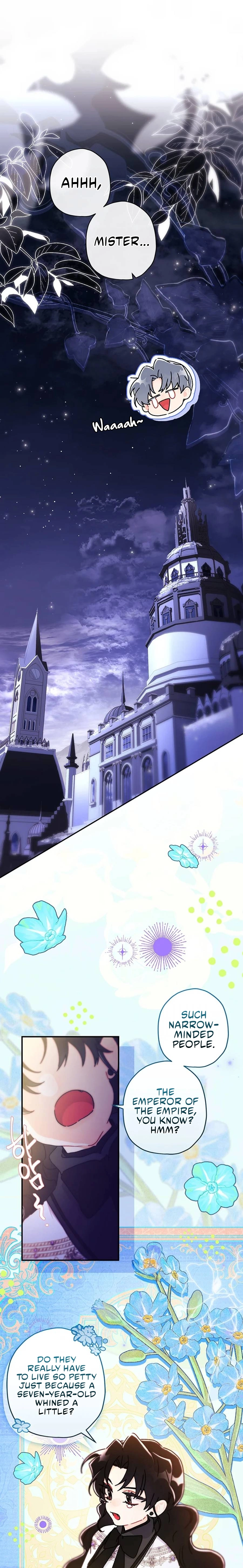 Read The Male Lead's Little Lion Daughter EN Manga Online