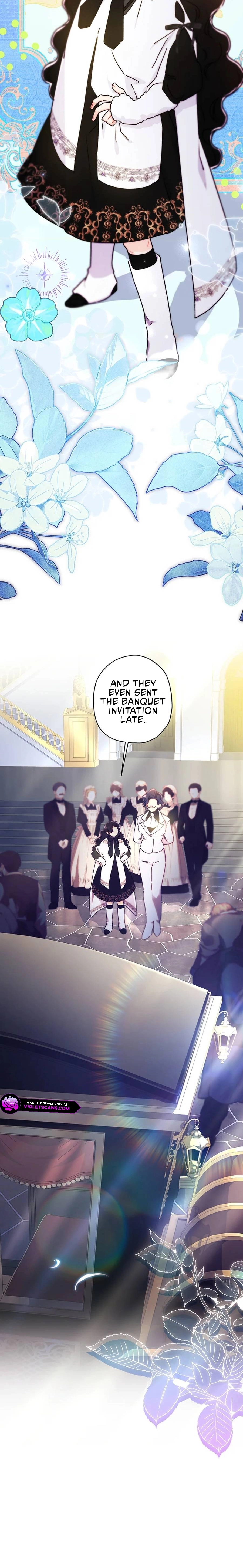 Read The Male Lead's Little Lion Daughter EN Manga Online