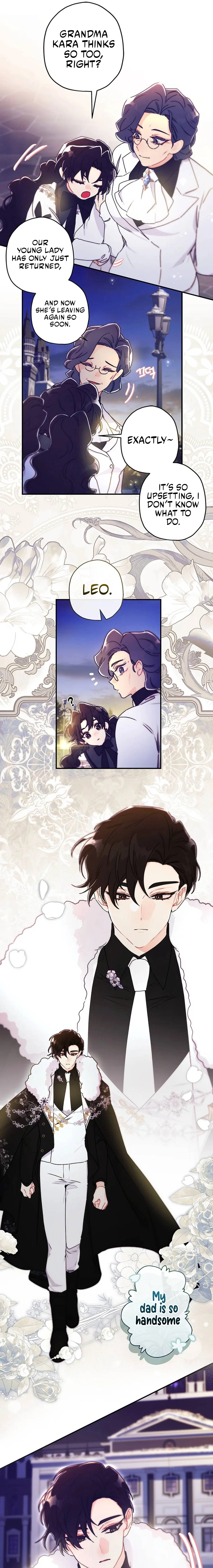 Read The Male Lead's Little Lion Daughter EN Manga Online