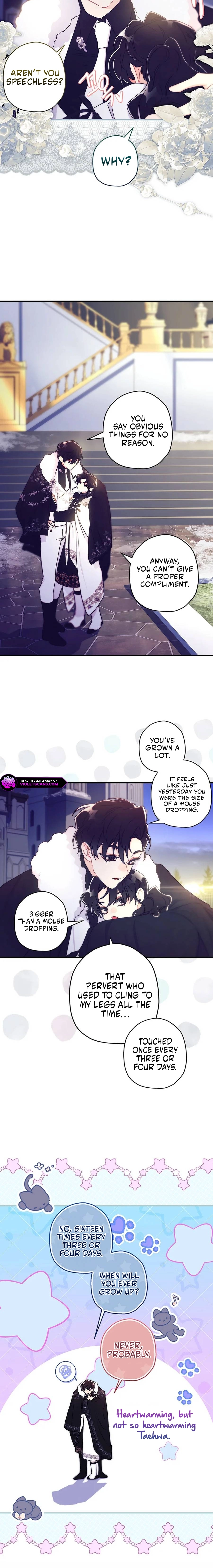 Read The Male Lead's Little Lion Daughter EN Manga Online