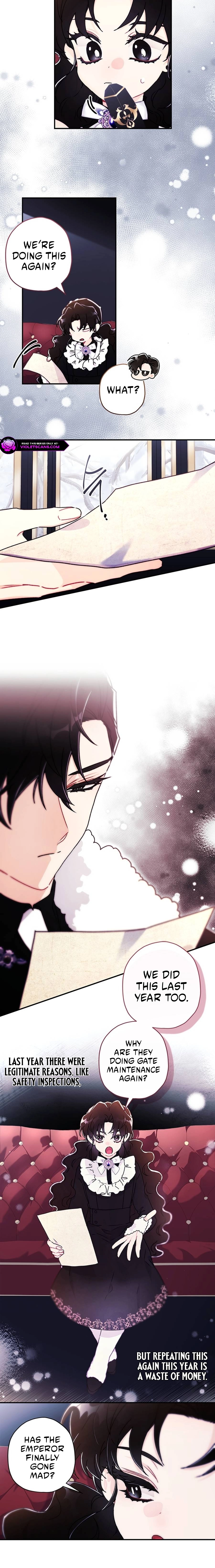 Read The Male Lead's Little Lion Daughter EN Manga Online
