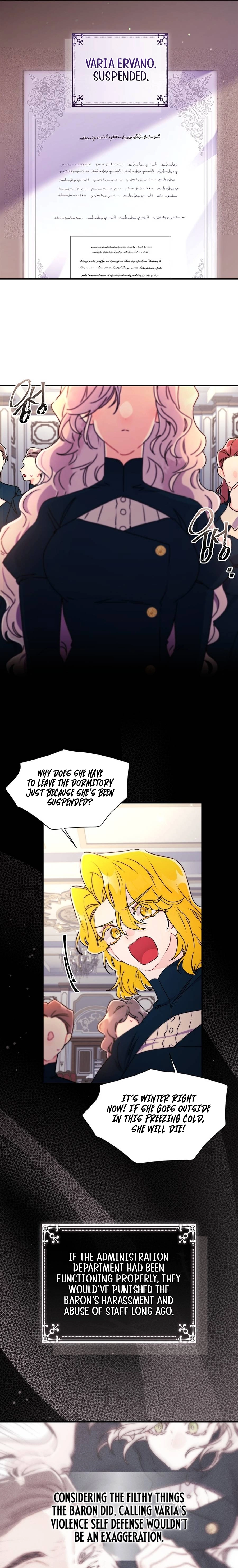 Read The Male Lead's Little Lion Daughter EN Manga Online