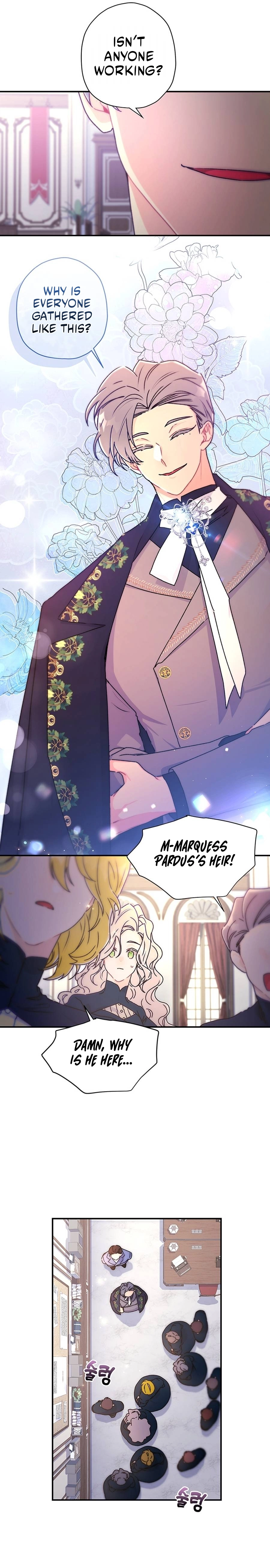 Read The Male Lead's Little Lion Daughter EN Manga Online
