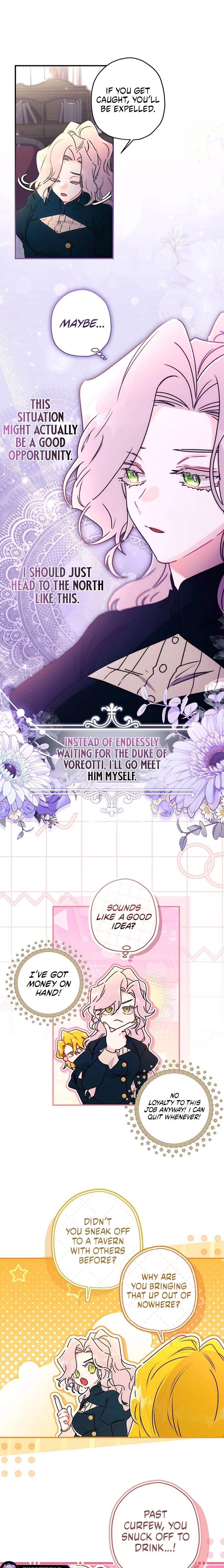 Read The Male Lead's Little Lion Daughter EN Manga Online