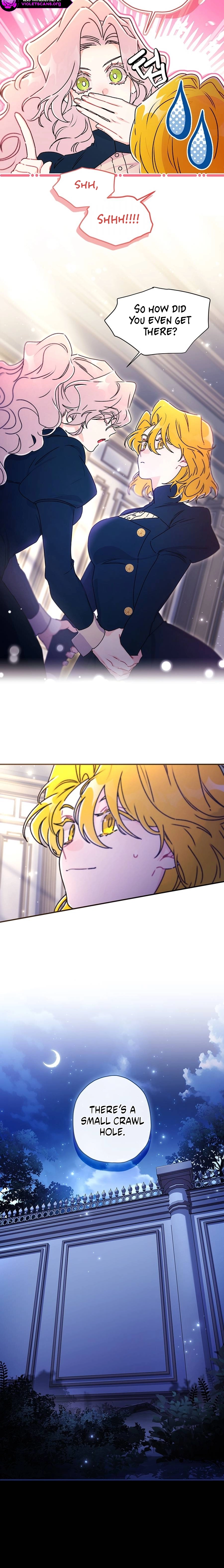 Read The Male Lead's Little Lion Daughter EN Manga Online