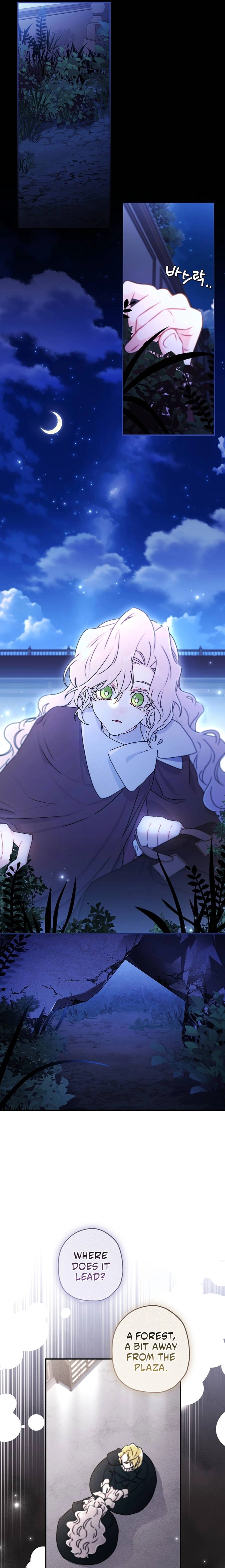Read The Male Lead's Little Lion Daughter EN Manga Online