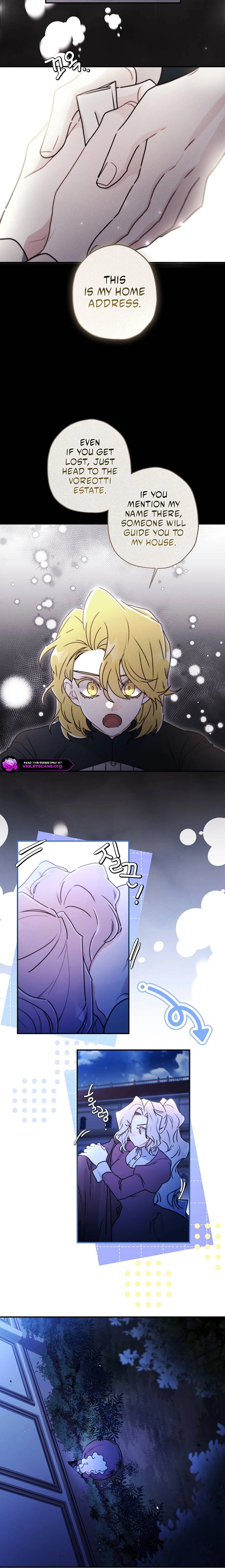 Read The Male Lead's Little Lion Daughter EN Manga Online