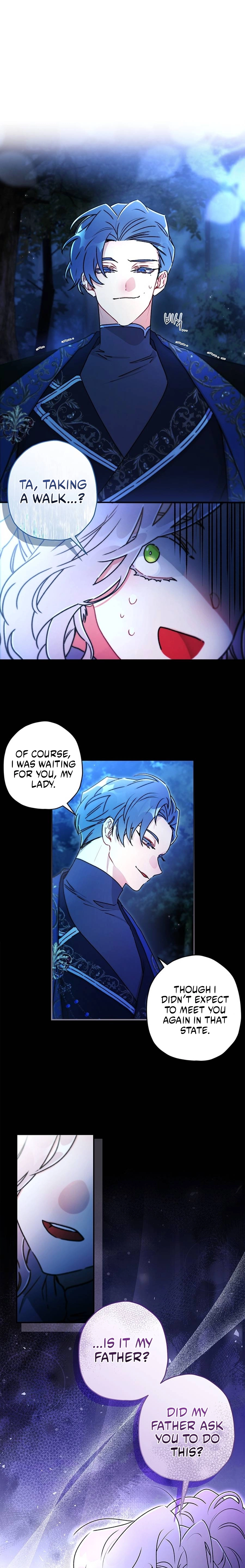 Read The Male Lead's Little Lion Daughter EN Manga Online