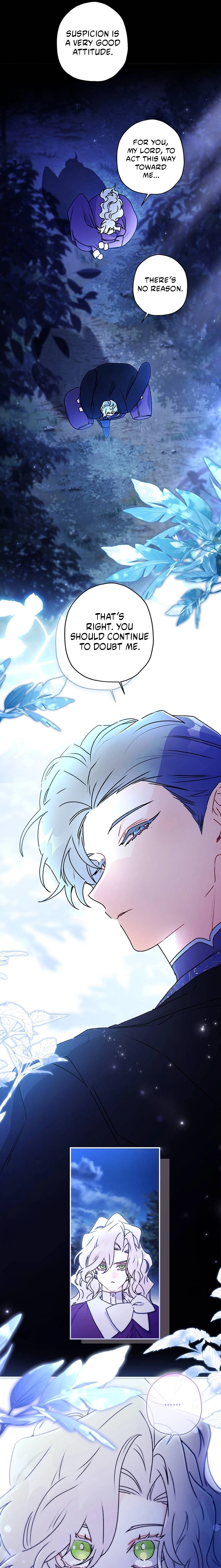 Read The Male Lead's Little Lion Daughter EN Manga Online